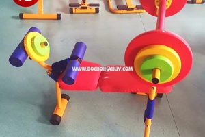 Đồ chơi Hà Huy vừa lắp đặt xà đu và bộ tập gym tại Thanh Xuân Hà Nội