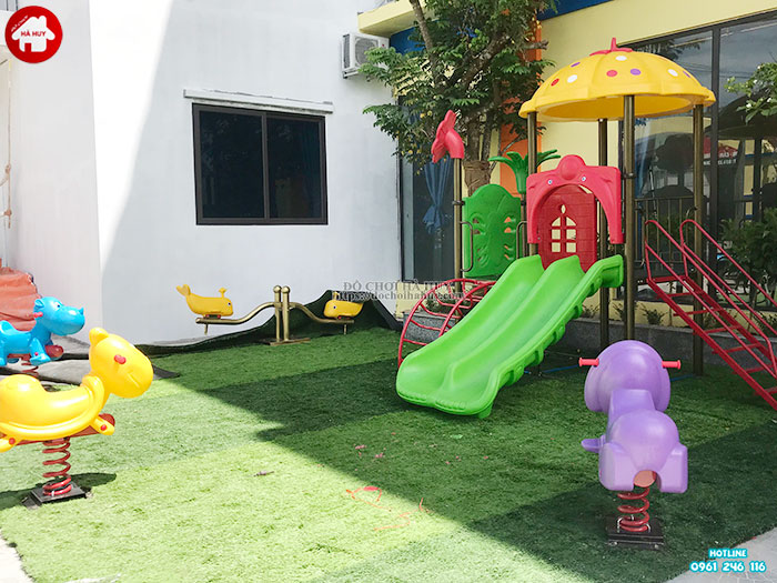 Sản xuất đồ chơi vận động ngoài trời cho khu vui chơi trẻ em tại Quảng Bình