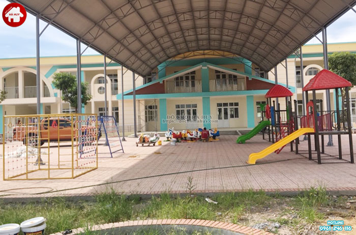 Sản xuất lắp đặt đồ chơi vận động cho trường mầm non tại tỉnh Quảng Trị